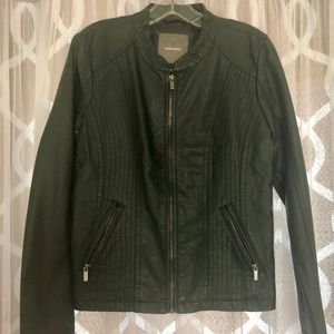 Maurices Faux Leather Jacket